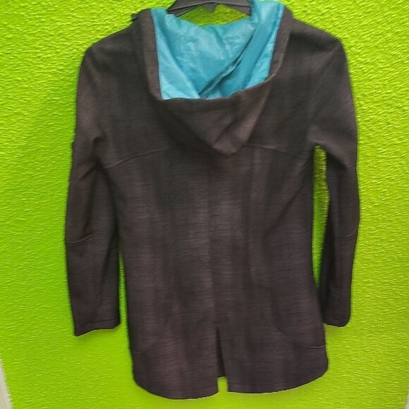 Halifax Traders Black Jacket with Teal Accents - Picture 3 of 3